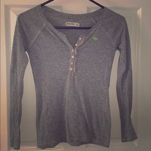 Gray long sleeve